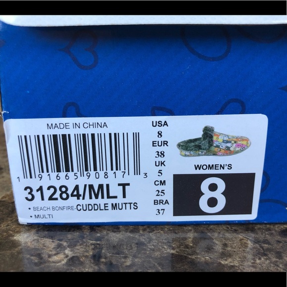 Skechers  Dog Cuddle Mutts Slip On Casual Shoes - Picture 14 of 16